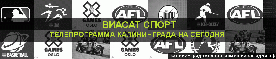 Телепрограмма на сегодня канала виджу Спорт, Калининград