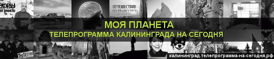Телепрограмма на сегодня канала Моя Планета, Калининград