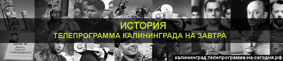 Телепрограмма на завтра канала История, Калининград