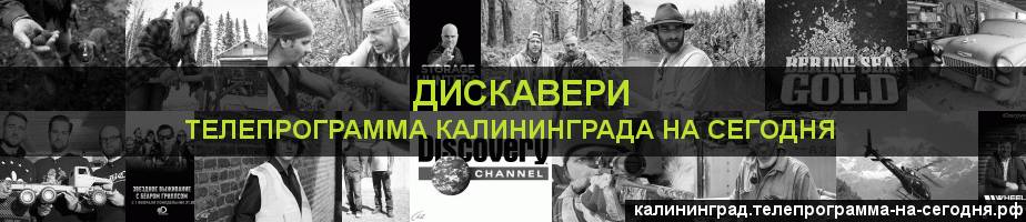 Телепрограмма на сегодня канала Дискавери, Калининград