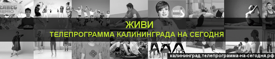 Телепрограмма на сегодня канала Живи, Калининград